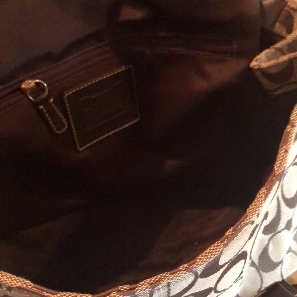 Coach satchel purse like new - Picture 5 of 6